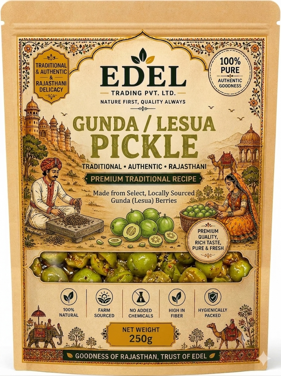 Gunda / Lesua Pickles