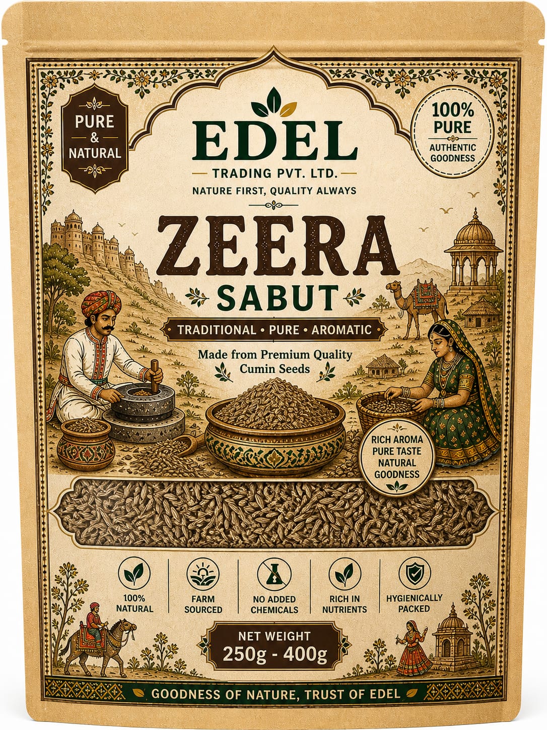 Edel Sabut Zeera